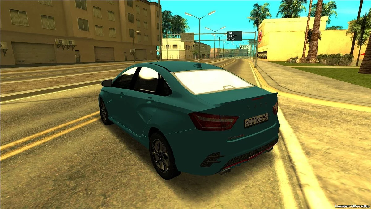 Lada Vesta Sport / GTA San Andreas