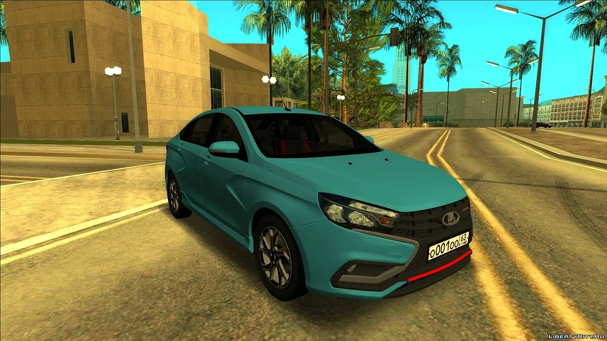 Lada Vesta Sport / GTA San Andreas