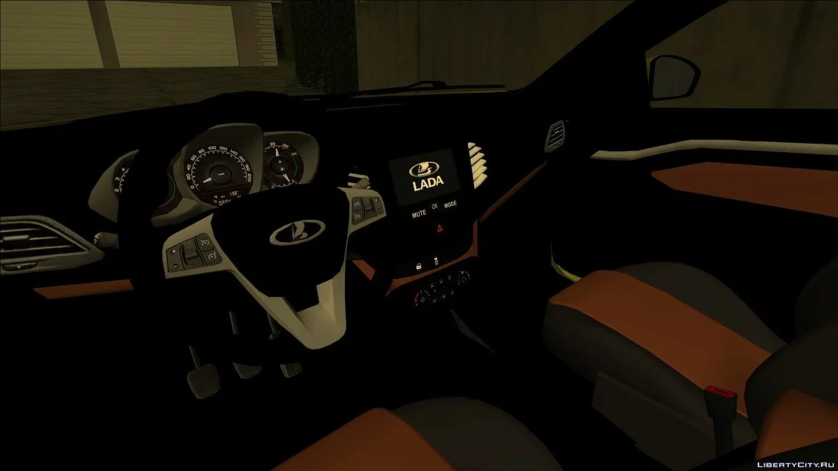 Лада Веста Спорт / GTA San Andreas