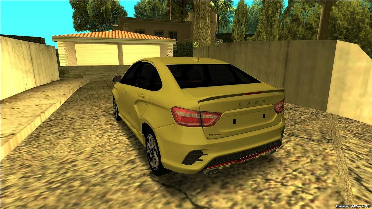 Лада Веста Спорт / GTA San Andreas