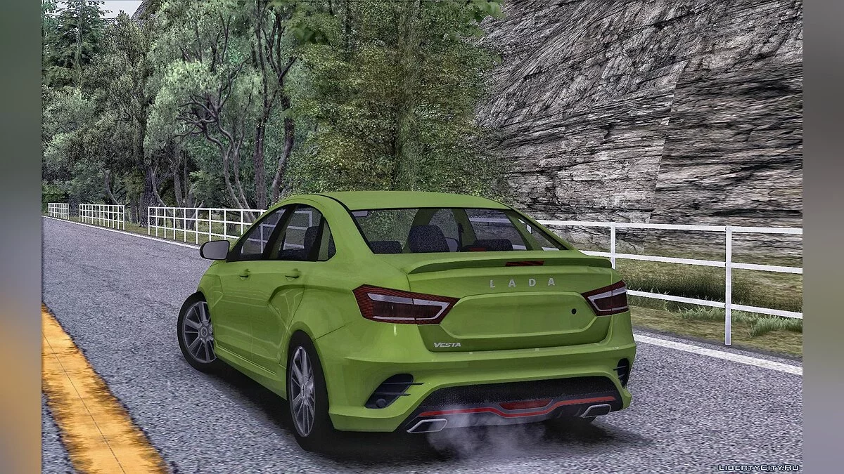 Lada Vesta Sport / GTA San Andreas