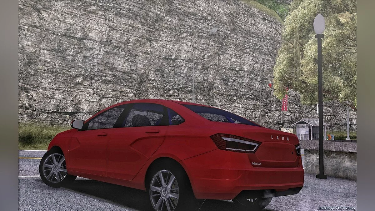 Lada Vesta / GTA San Andreas