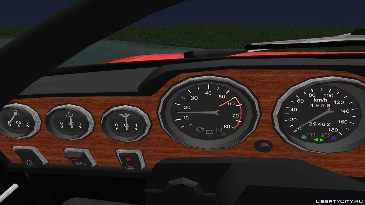 ВАЗ-2106 (Гараж 54) / GTA San Andreas