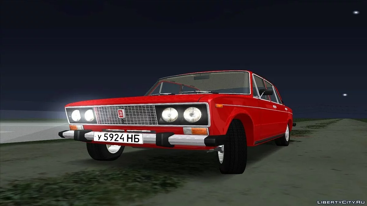 ВАЗ-2106 (Гараж 54) / GTA San Andreas