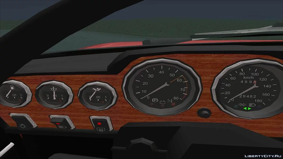 ВАЗ-2106 (Гараж 54) / GTA San Andreas