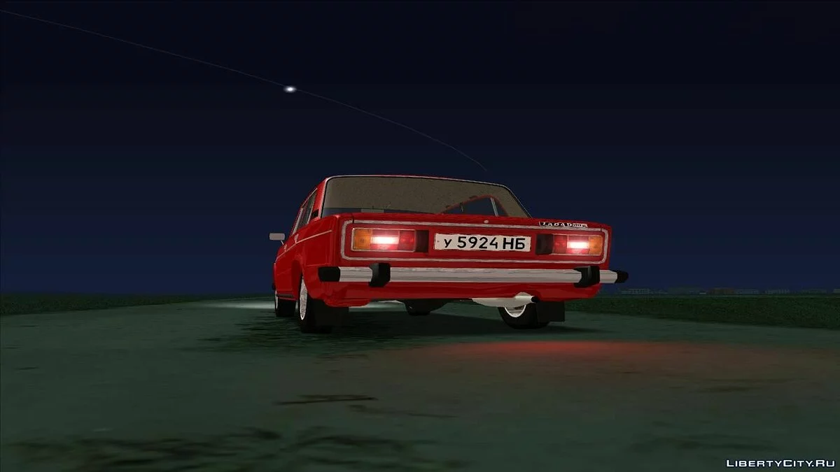 ВАЗ-2106 (Гараж 54) / GTA San Andreas
