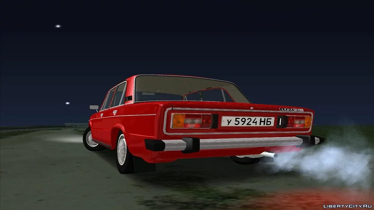 ВАЗ-2106 (Гараж 54) / GTA San Andreas