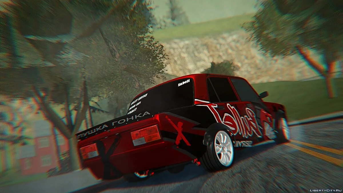ВАЗ 2107 / GTA San Andreas