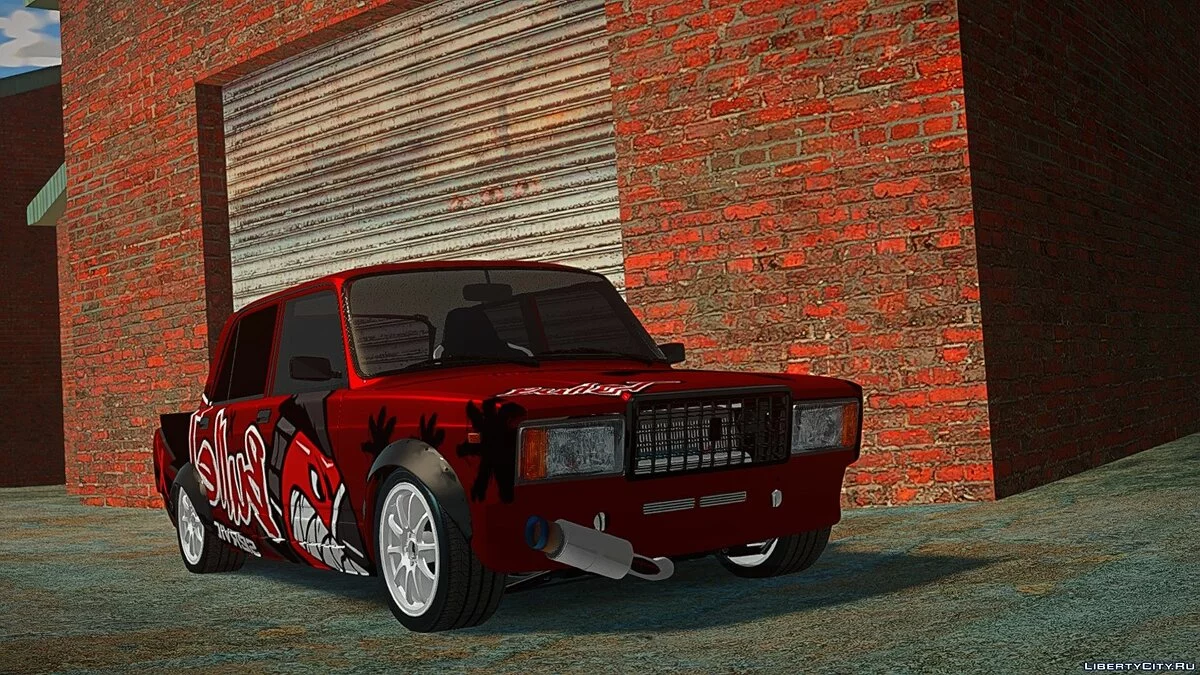ВАЗ 2107 / GTA San Andreas