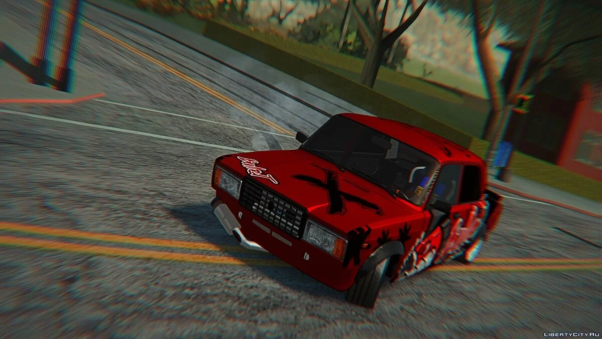 ВАЗ 2107 / GTA San Andreas