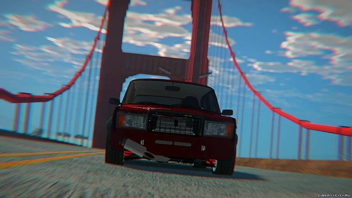 ВАЗ 2107 / GTA San Andreas
