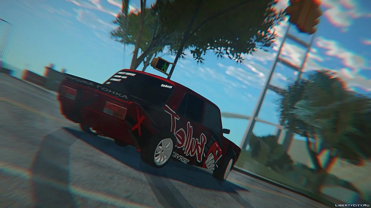 ВАЗ 2107 / GTA San Andreas