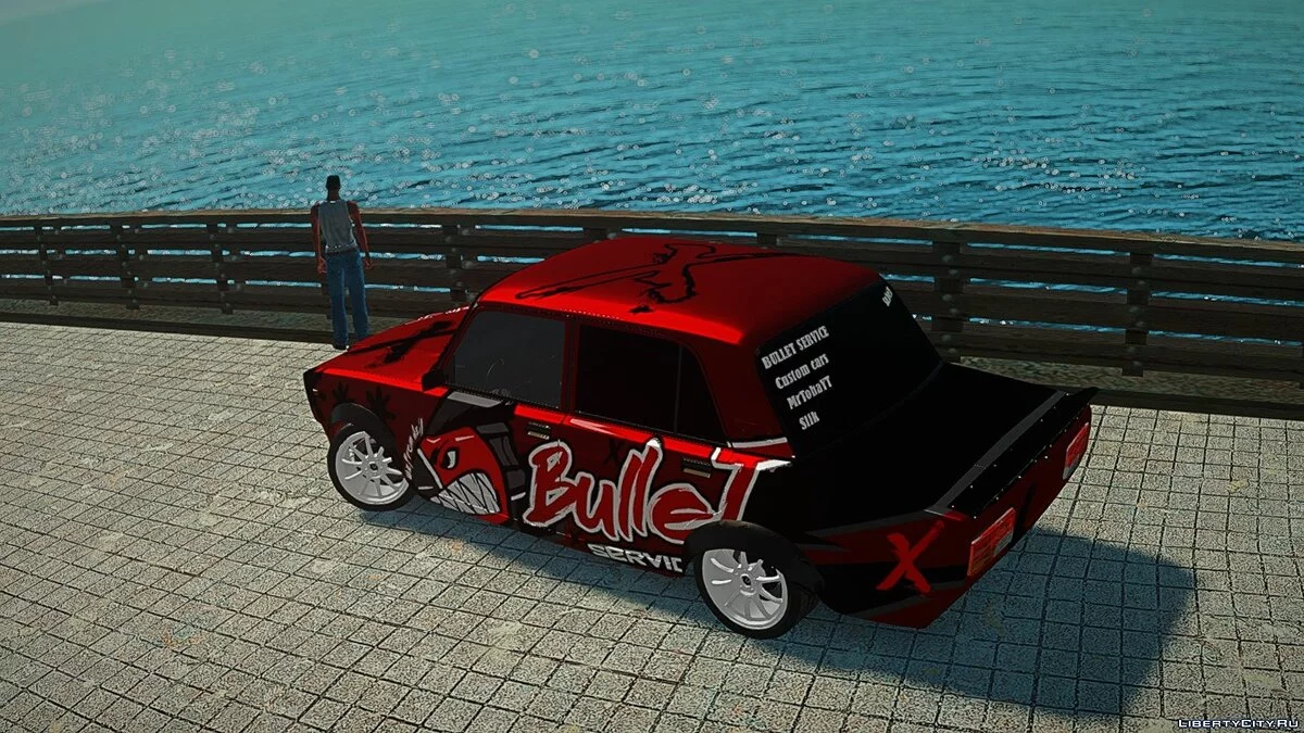 ВАЗ 2107 / GTA San Andreas