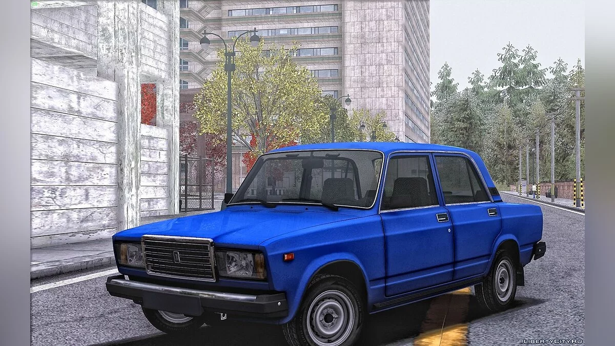 ВАЗ 2107 / GTA San Andreas