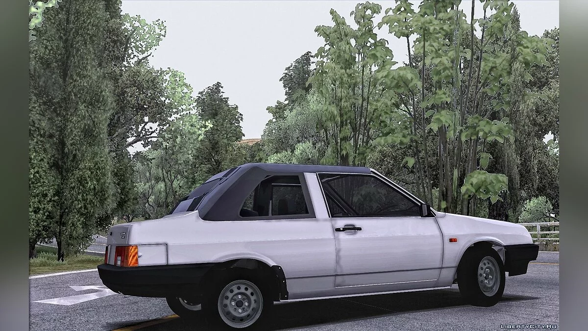 ВАЗ 2108 Кабриолет / GTA San Andreas