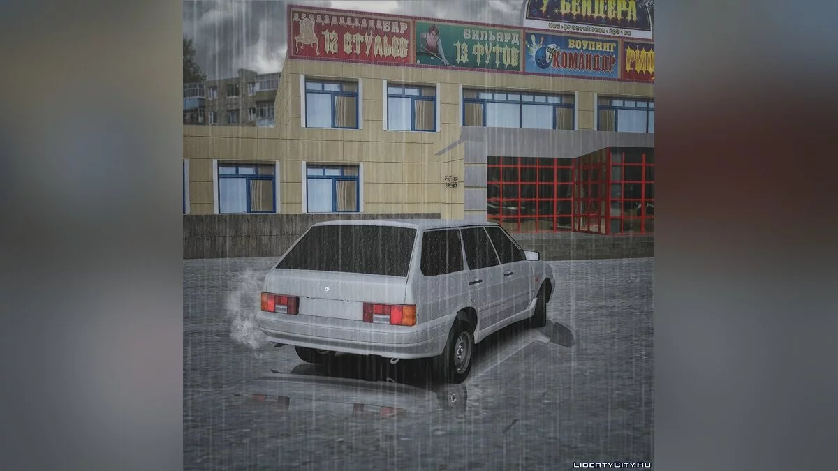 ВАЗ 2115 Универсал / GTA San Andreas