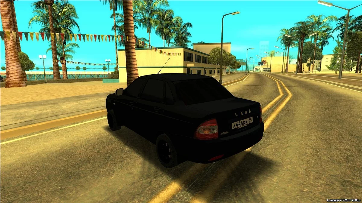 ВАЗ-2170 / GTA San Andreas