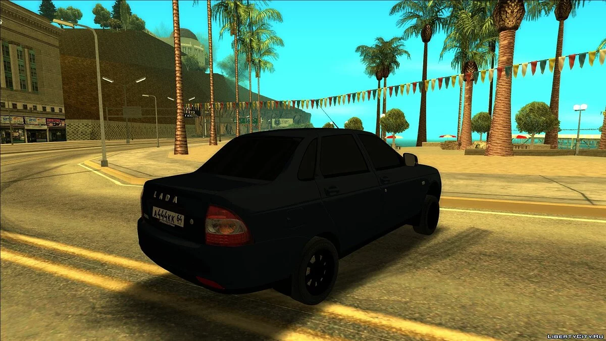 ВАЗ-2170 / GTA San Andreas