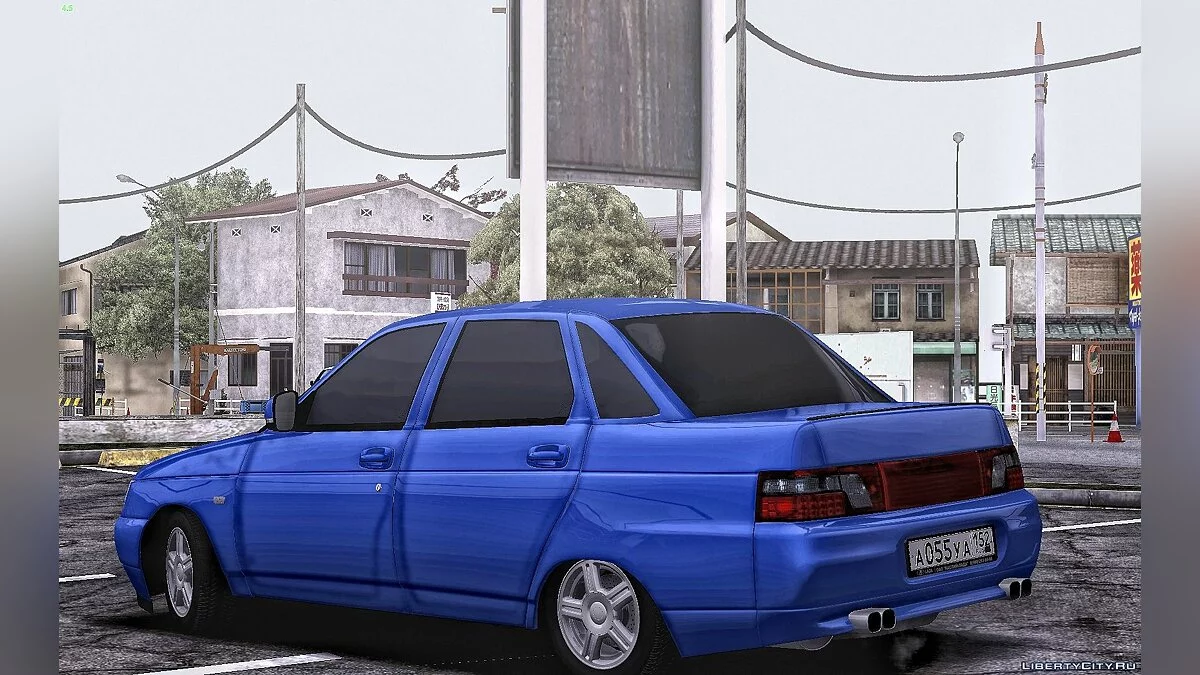 Lada 2110 / GTA San Andreas