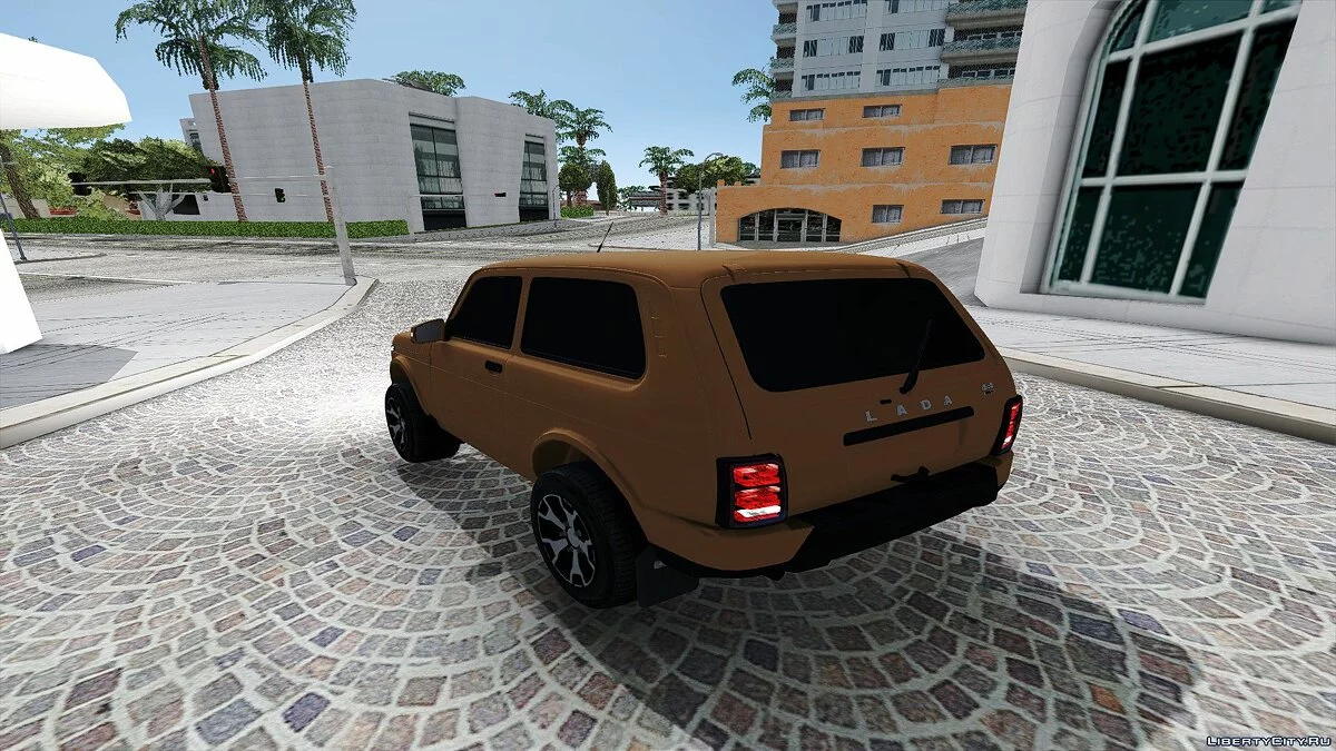 Lada 2121 Тюнинг / GTA San Andreas