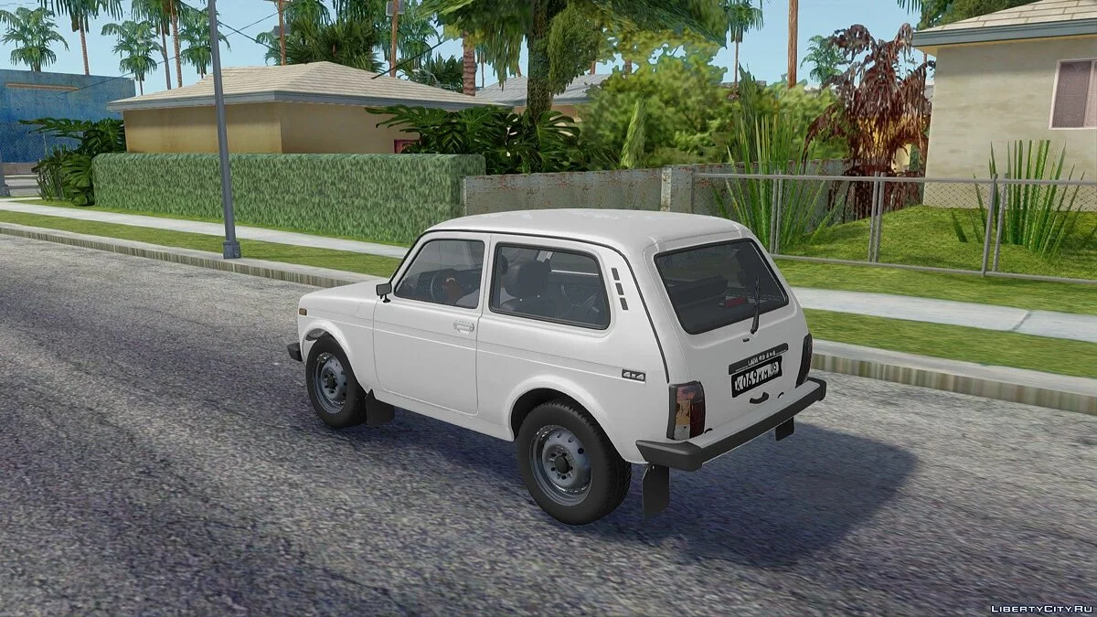 Лада 2121 / GTA San Andreas