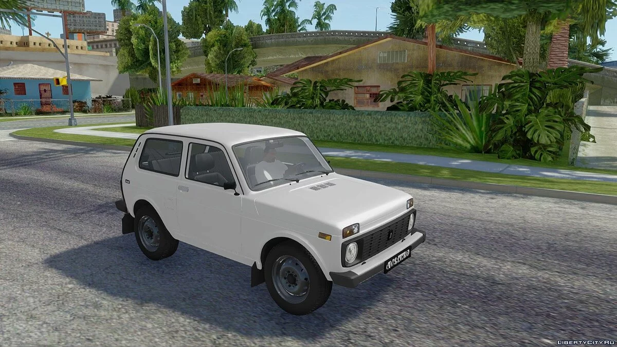 Лада 2121 / GTA San Andreas