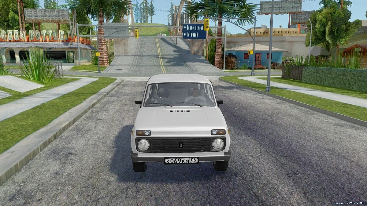 Лада 2121 / GTA San Andreas