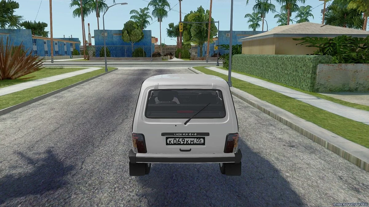 Лада 2121 / GTA San Andreas