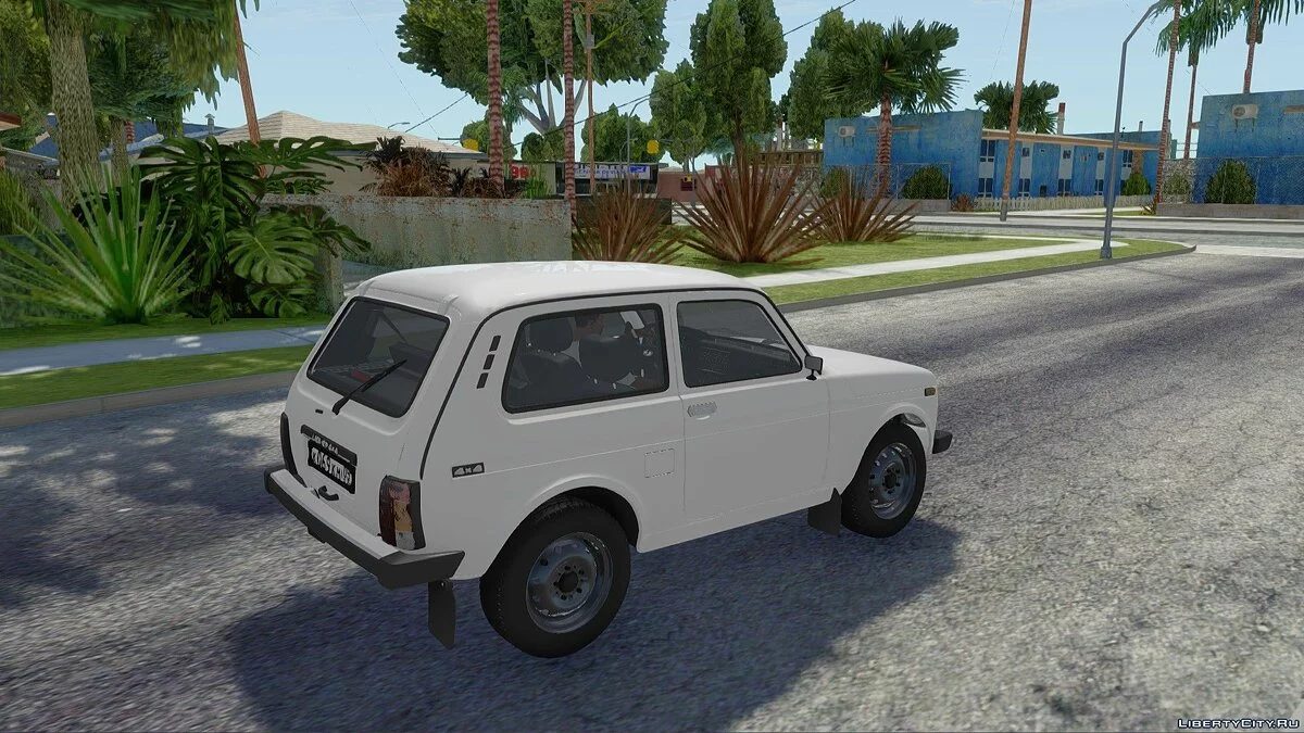 Лада 2121 / GTA San Andreas