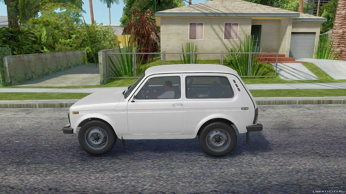 Лада 2121 / GTA San Andreas