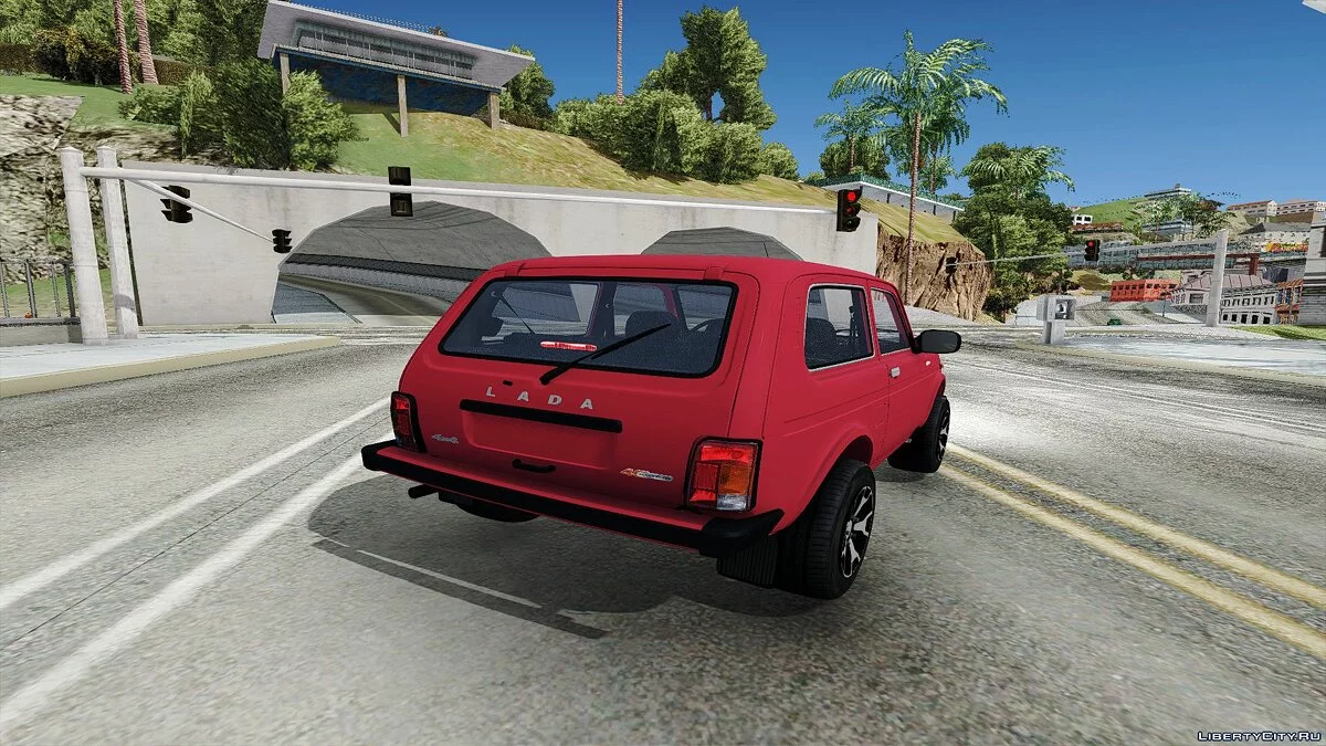 Lada 4x4 40 Anniversary / GTA San Andreas