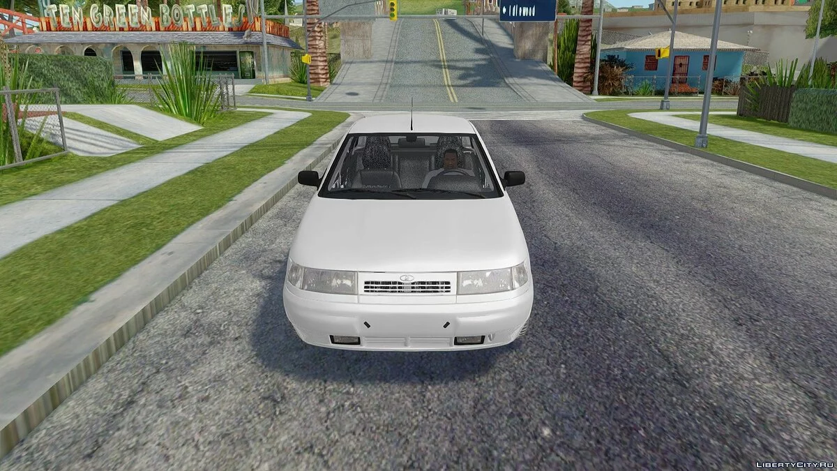 Lada Bogdan 2110 / GTA San Andreas