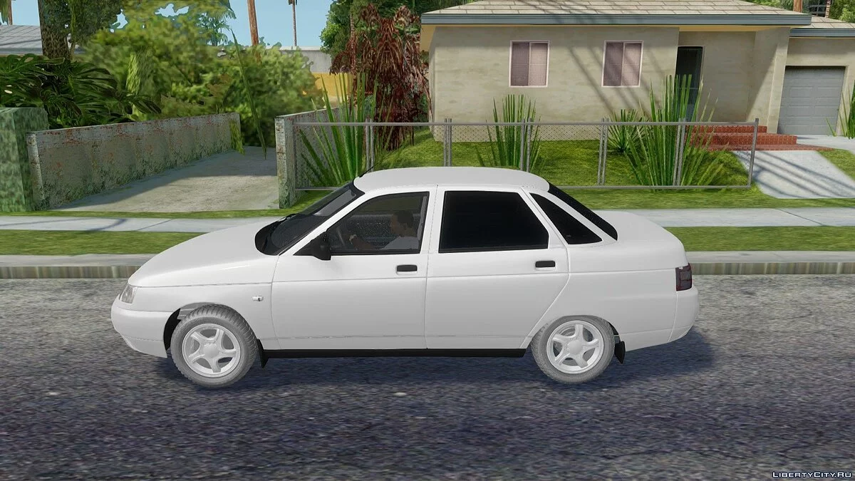 Lada Bogdan 2110 / GTA San Andreas