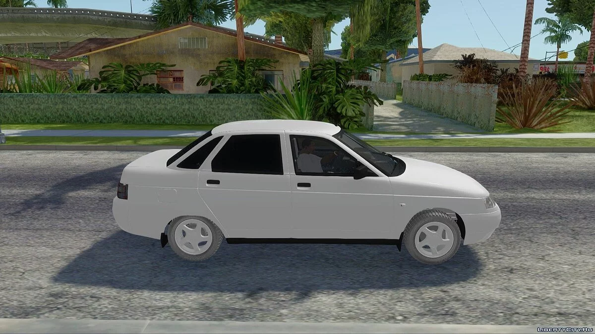 Lada Bogdan 2110 / GTA San Andreas