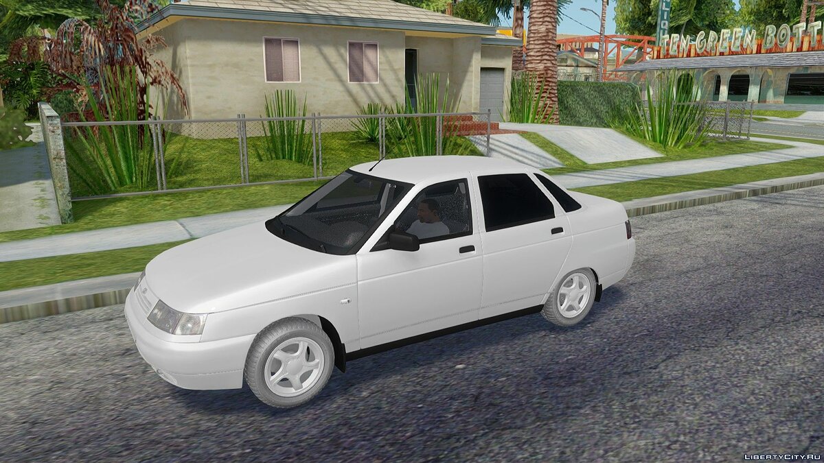 Скачать Lada Bogdan 2110 для GTA San Andreas