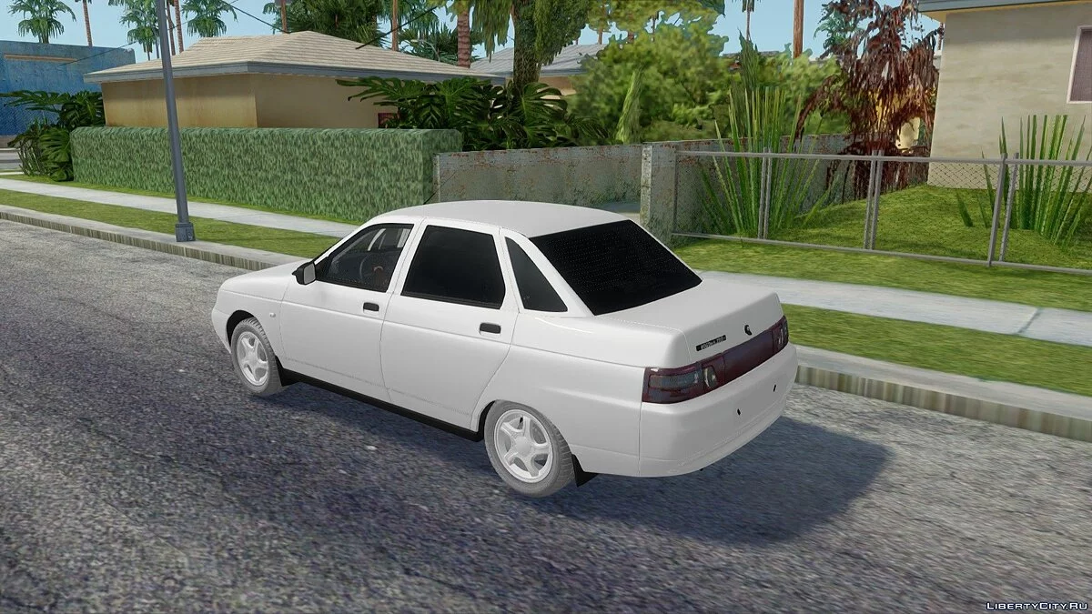 Lada Bogdan 2110 / GTA San Andreas