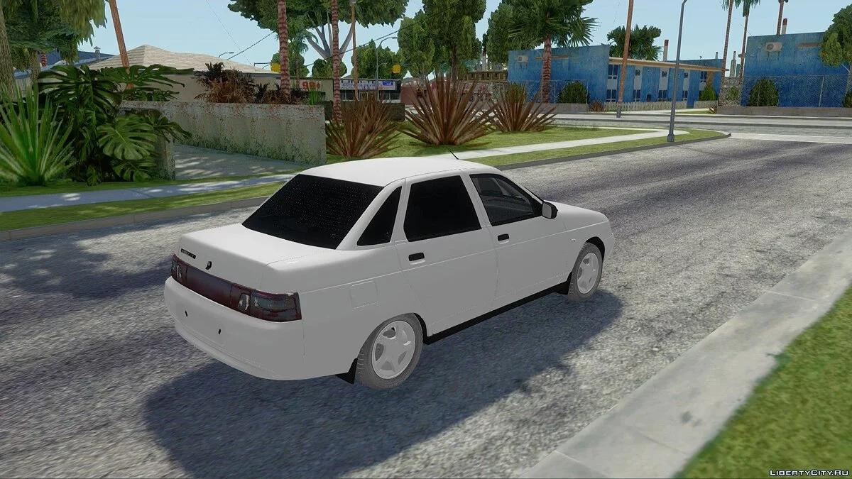 Lada Bogdan 2110 / GTA San Andreas
