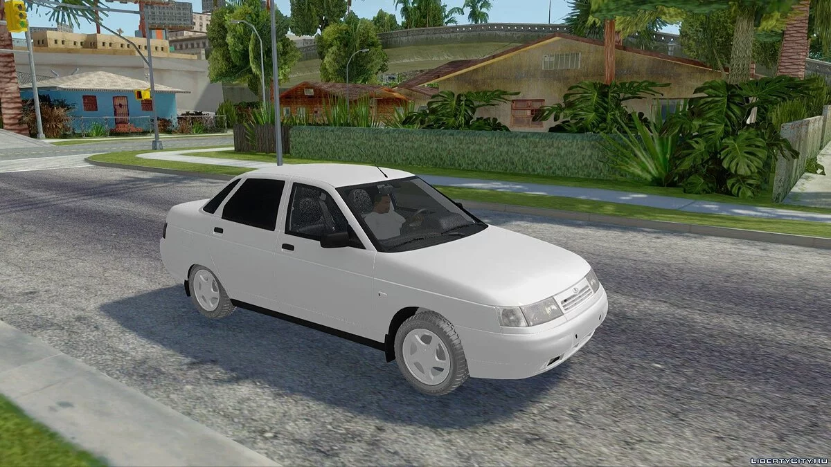 Lada Bogdan 2110 / GTA San Andreas