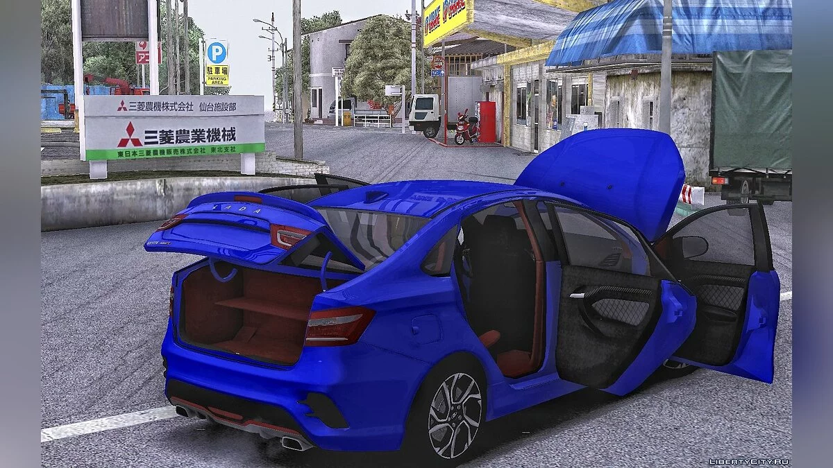 Лада Веста Спорт / GTA San Andreas