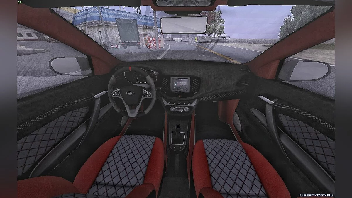 Лада Веста Спорт / GTA San Andreas