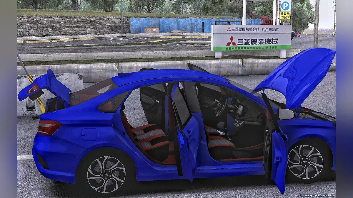 Лада Веста Спорт / GTA San Andreas