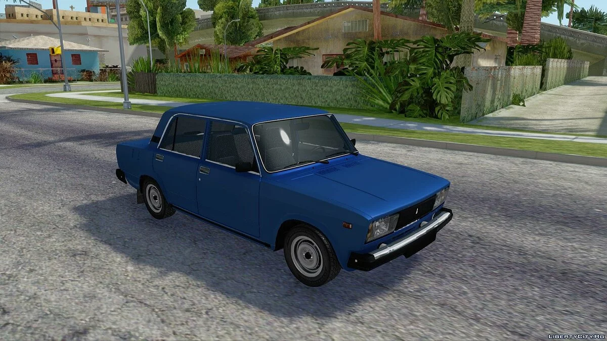 Ваз 2105 / GTA San Andreas