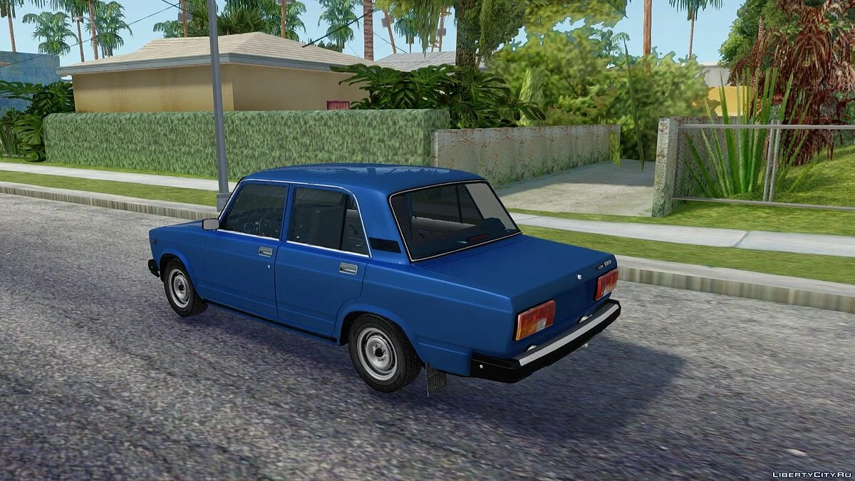 Ваз 2105 / GTA San Andreas