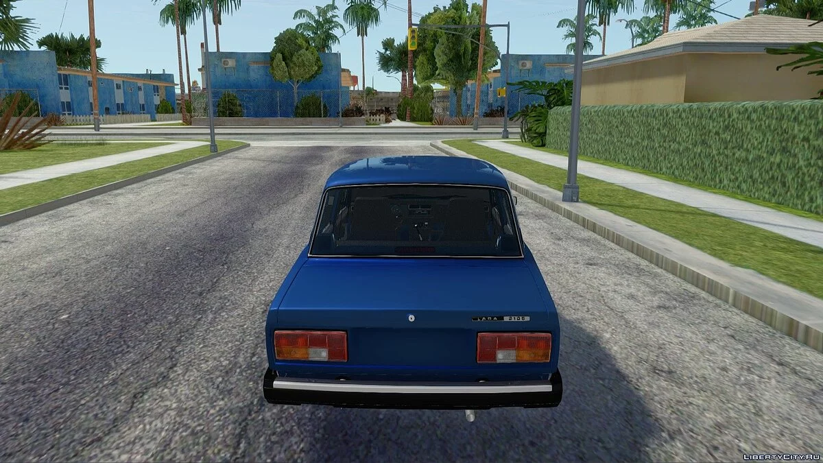 Ваз 2105 / GTA San Andreas