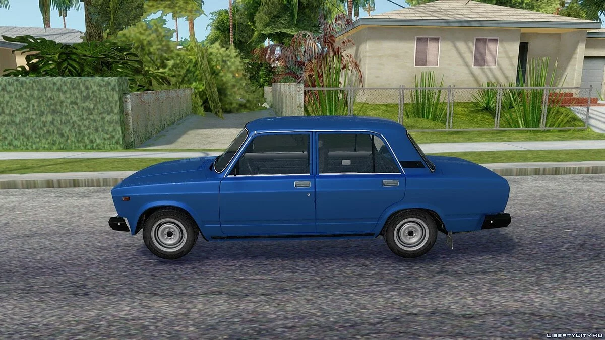Ваз 2105 / GTA San Andreas