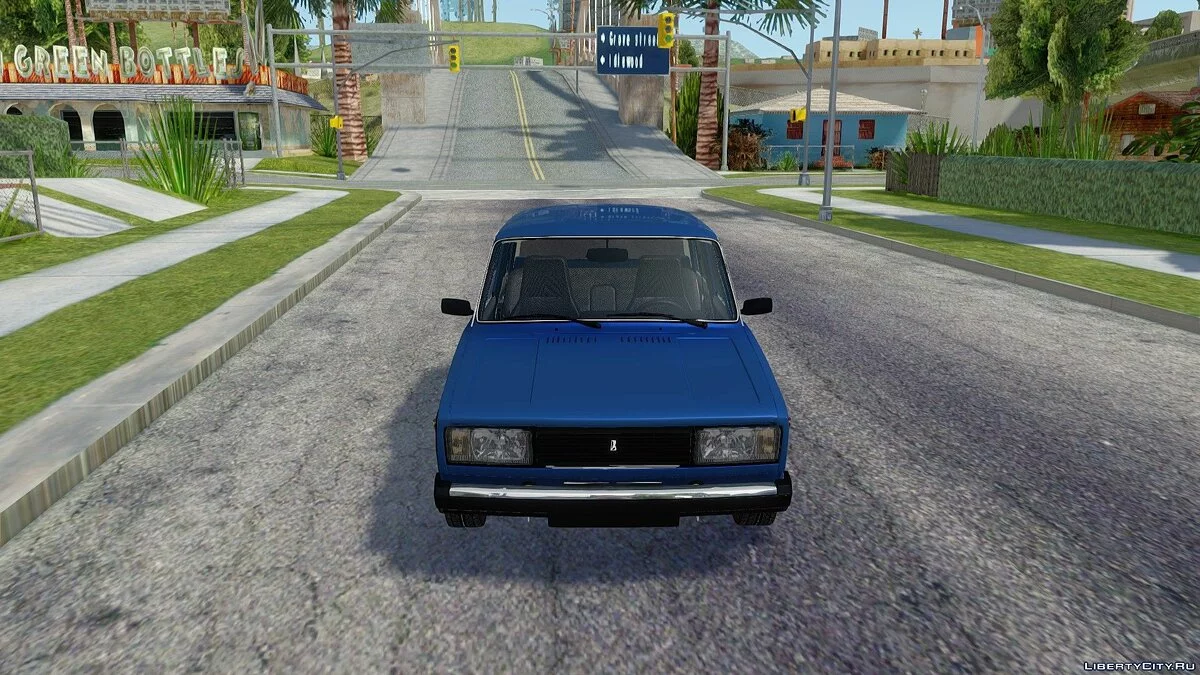 Ваз 2105 / GTA San Andreas