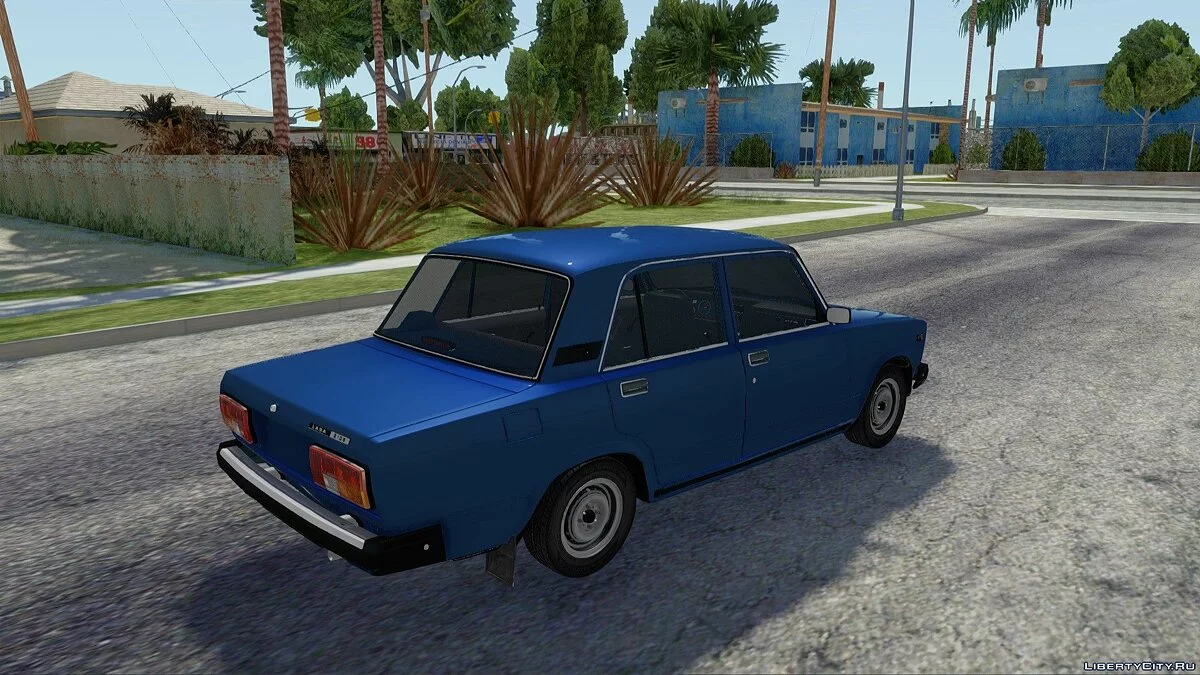 Ваз 2105 / GTA San Andreas