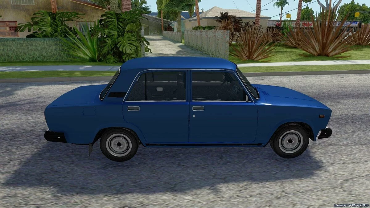 Ваз 2105 / GTA San Andreas