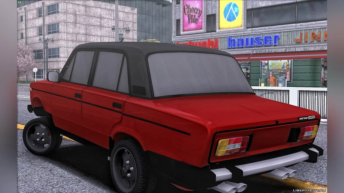 ВАЗ 2106 / GTA San Andreas