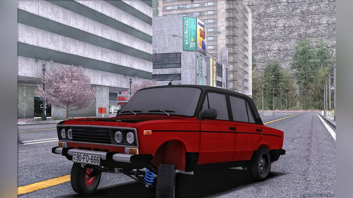 ВАЗ 2106 / GTA San Andreas